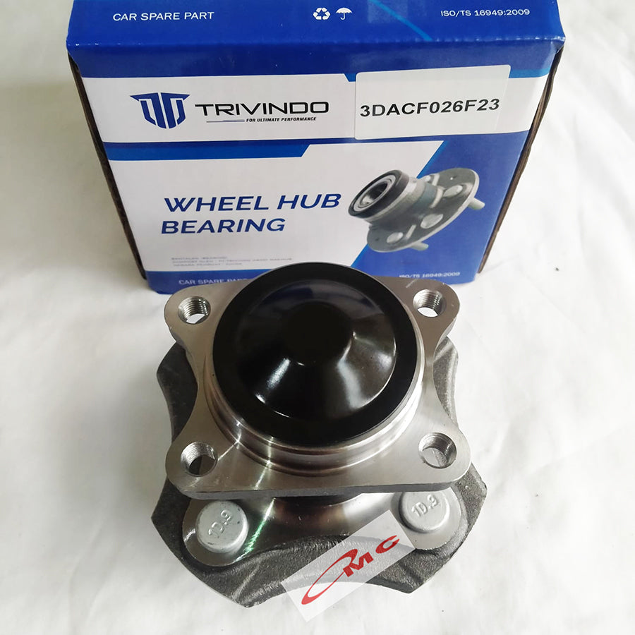 Laher Bearing Roda Belakang TRIVINDO Toyota Vios Gen1 2002-2006 Non ABS 3DACF026F23