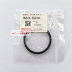 Paking Gasket Thermostat Oring Seal Karet Thermostat Kijang Kapsul Avanza Veloz Xenia Rush Terios Raize Rocky Vios Yaris Altis Fortuner Hilux Land Cruiser Prado Corona Hiace Dyna 16341-35010-000 Karet Oring Thermostat Gasket Paking Oring Thermostat