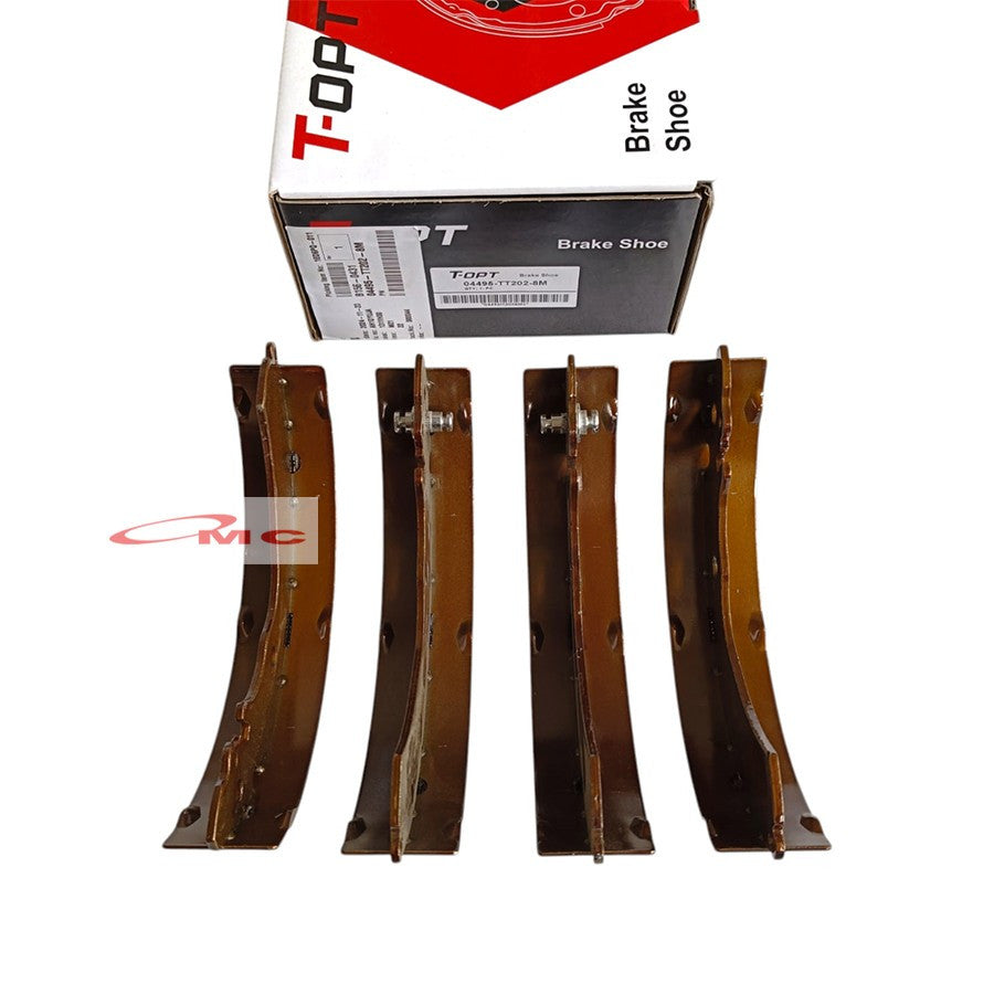 Brake Shoe Kampas Rem Belakang Avanza Xenia Suzuki APV Orisinil T-OPT 04495-TT202-8M