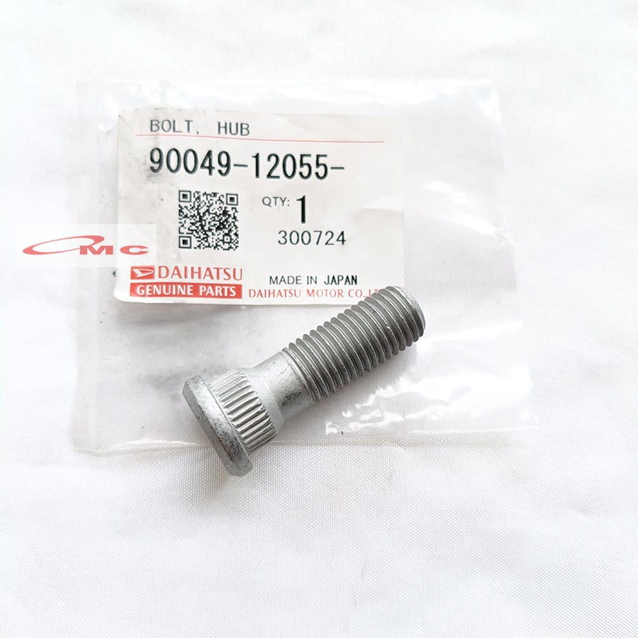 Baut Roda Belakang Original Avanza Xenia Veloz Rush Terios Taruna Gran Max Luxio 90049-12055 Hub Bolt 90049-12055-000