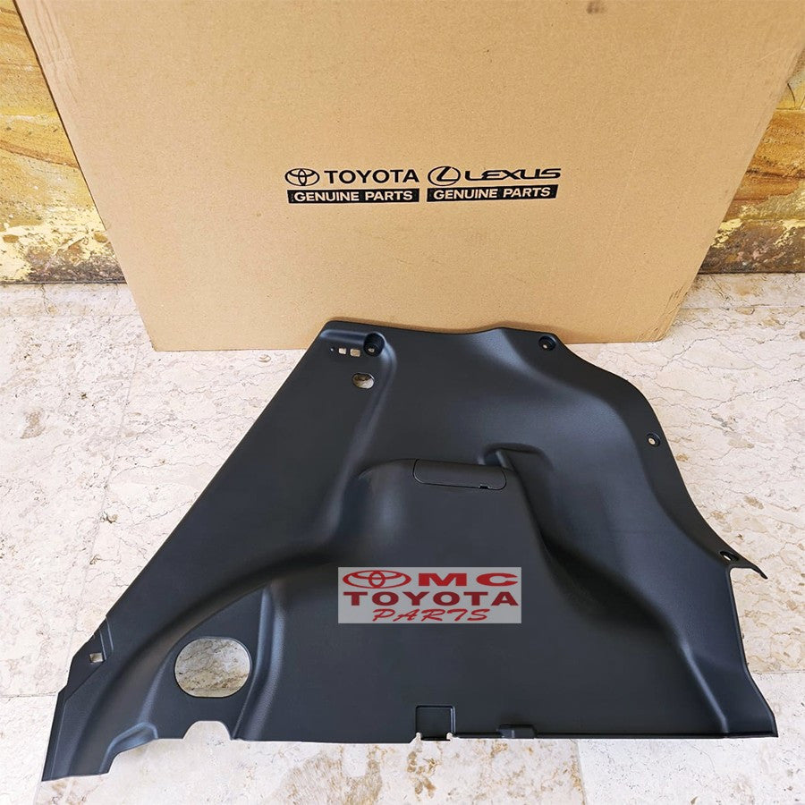 Panel Board Assy Deck Door Trim Doortrim Quarter Belakang Samping Bagasi Agya Ayla 2012-2017 Kiri kanan Original 64740-BZ150-B0 64730-BZ150-B0