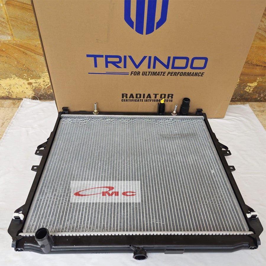Radiator Assy TRIVINDO Toyota Innova Reborn Bensin Matic TR-82838