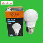Eclat Lampu LED 3W / 9W Bolam Bohlam 3 / 9 Watt Cahaya Putih Lamp LED Bulb 3Watt / 9Watt CDL E27 Bohlam LED