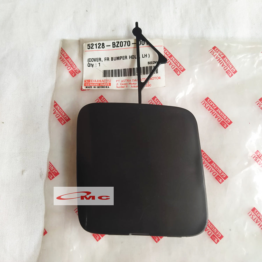 Tutup Cover Derek Towing Bumper Bemper Depan Kiri Rush Terios 2006-2010 52128-BZ070-001