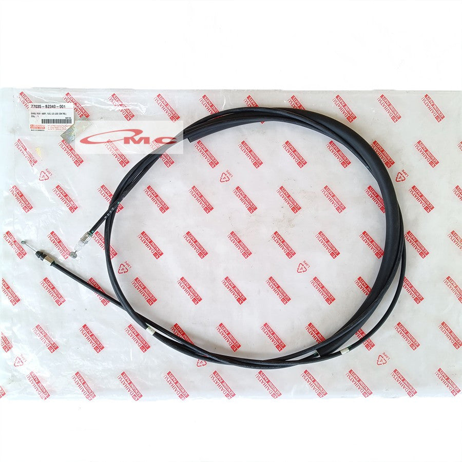 Kabel Tarikan Pembuka Tutup Tangki Bensin Terios Rush Original 77035-BZ040-001 Kabel Tarikan Buka Tangki Tengki Kabel Bukaan Tutup Tanki Bensin