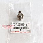 Valve Tutup Klep Valve PCV PVC Valve Angin Sensor Ventilation Ventilator All New Vios Yaris Sienta Corolla Altis Prius C Original Toyota 12204-21013
