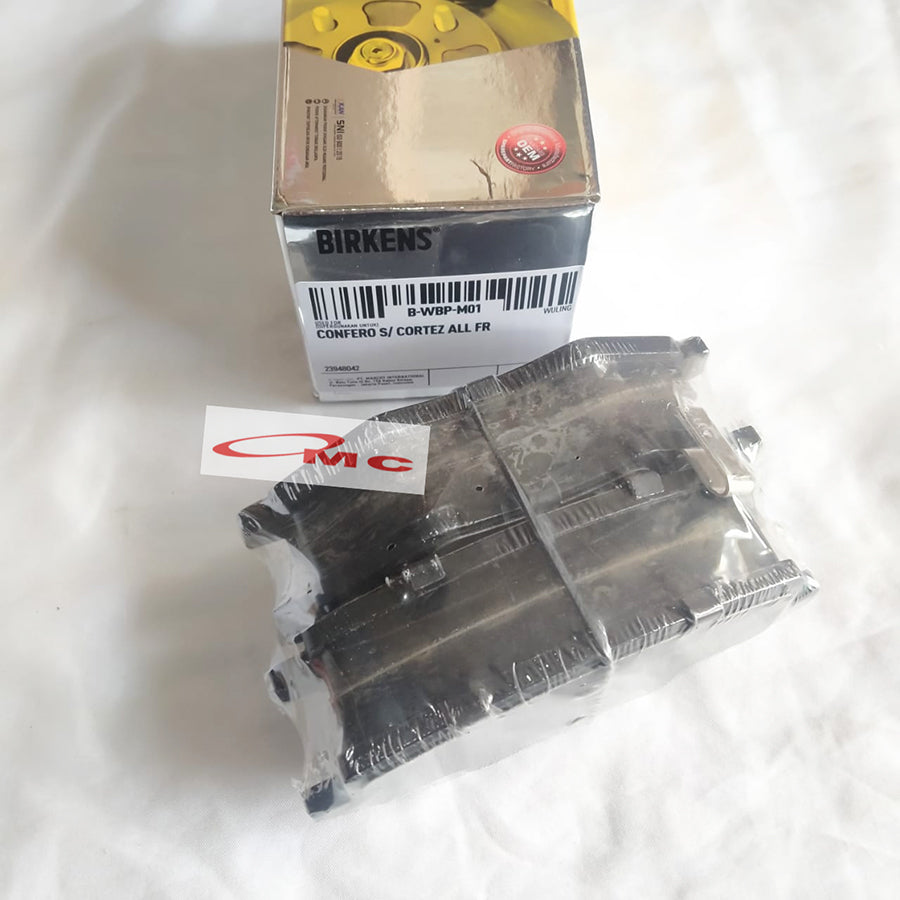 Brake Pad Kampas Rem Depan BIRKENS Wuling Conferno Cortez ALL Asli Birkens 23948042 B-WBP-M01
