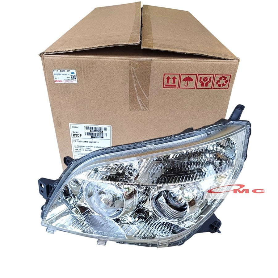 Lampu Depan Head Lamp Lampu Kanan Kiri Original Daihatsu Terios Rush 2006-2014  81130-BZ200-001 81170-BZ200-001