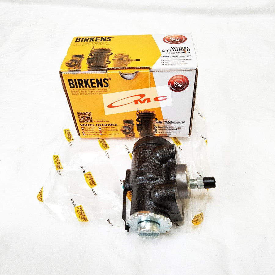 Master Rem Roda Wheel Cylinder Mitsubishi Mirage PS 100/110 Canter Engkel FR RH Depan Kanan Nepel Asli Original Birkens B-MWF-S01