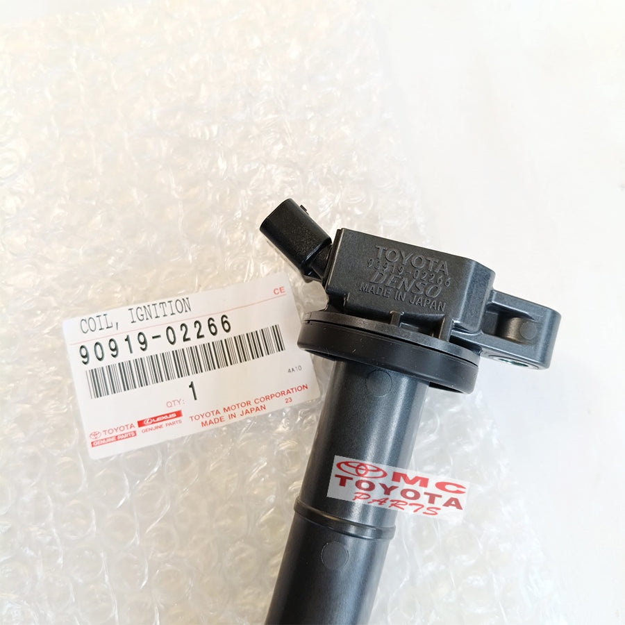 Coil Ignition Original Toyota Alphard Vellfire ANH10 ANH20 Camry ACV30 ACV31 MCV30 Harrier ACU10 ACU30 RAV4 ACA20 ACA30  90919-02266