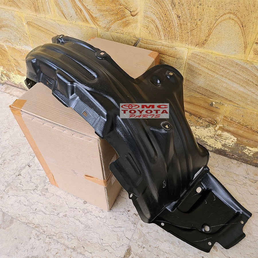 Liner Fender Spakbor Depan Original Toyota Fortuner 2011-2015 Depan Kanan Kiri  53806-0K111 53805-0K111