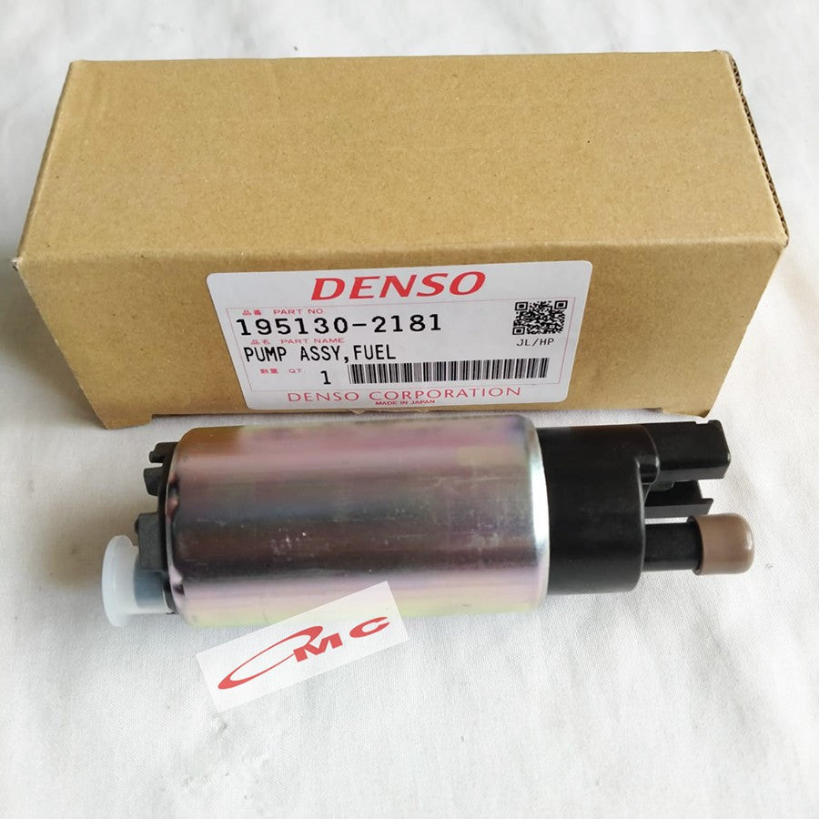 Fuel Pump Rotak Pompa Bensin Kijang Efi 1.8 2.0 Corona Vios Corolla Altis Mazda Accent Original Denso 195130-2181
