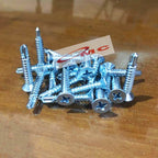 Sekrup GRC SDS #6x3/4 Sekrup SDS FH (+) Greet Putih Skrup Kalsiboard Calci Board Kalsi GRC Self Drilling Screw SDS 6x3/4 Baut Paku Papan Grc Roofing Rofing Rufing Ruping Sekrup Baja Ringan