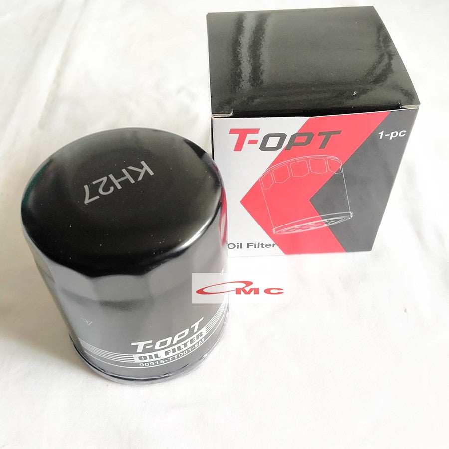 Filter Saringan Oli Innova Fortuner Hilux Hiace Original T-OPT 90915-TT001-8M