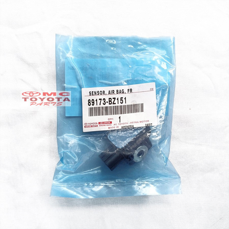 Sensor Air Bag Sensor Airbag Depan Calya Sigra Original Toyota 89173-BZ151