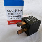 Relay Ignition Headlamp Toyota Avanza Kijang Innova Fortuner Yaris Rino 4 Kaki K-4 12V 80A 90987-T2002 15670-03130