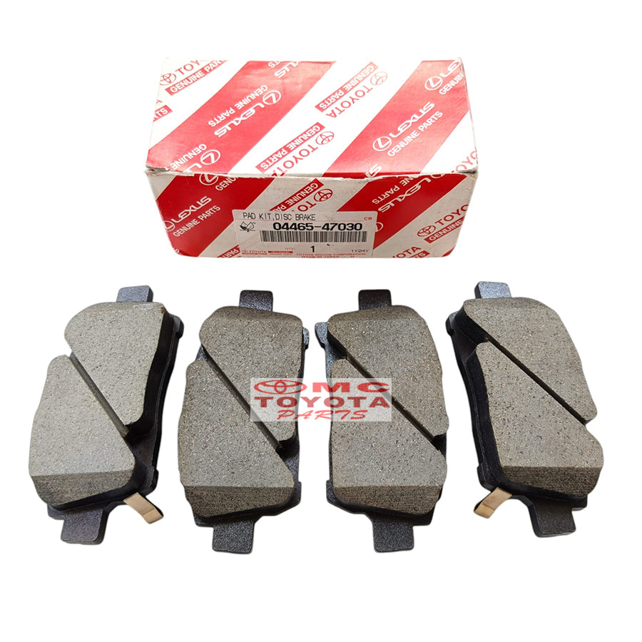 Brake Pad Kampas Rem Depan Corolla Altis Vios Limo Ist Celica Original Toyota 04465-47030