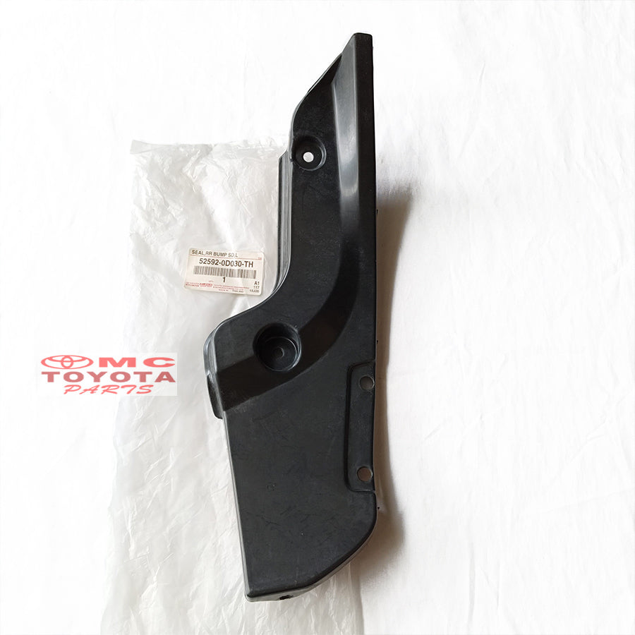 Liner Fender Spakbor Belakang Kanan Kiri Vios Old 2002-2007 Gen1 Original Toyota 52591-0D030-TH 52592-0D030-TH Liner Fender Belakang Vios Gen 1 Ori