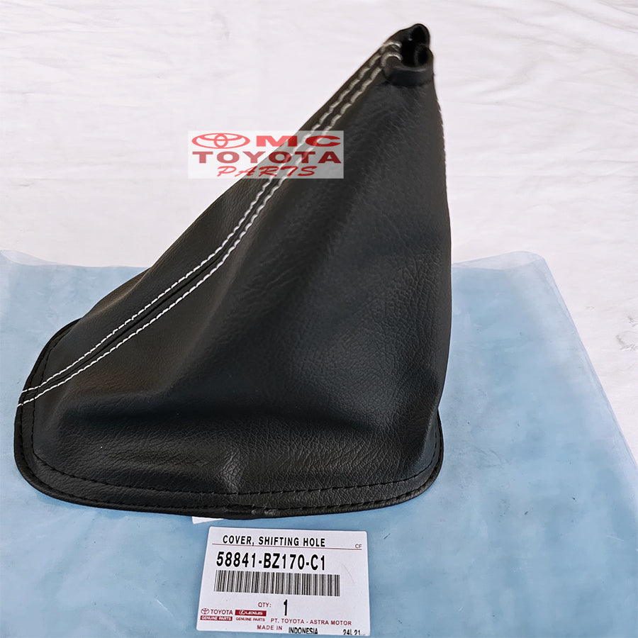 Boot Cover Tongkat Persneling All New Rush Terios 2017 Up Original Toyota 58841-BZ170-C1