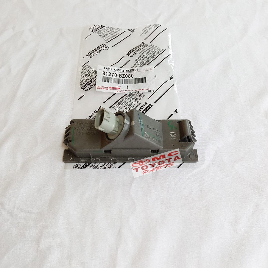 Lampu Plat Nomor Toyota Rush Terios Original 81270-BZ080