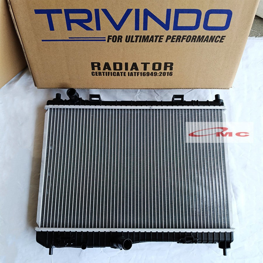 Radiator Assy TRIVINDO Ford Fiesta 1.4 1.5 1.6 Manual Matic MT AT TR-101058
