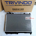 Radiator Assy TRIVINDO Ford Fiesta 1.4 1.5 1.6 Manual Matic MT AT TR-101058