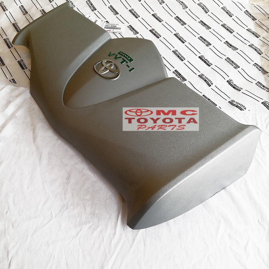 Cover Tutup Mesin Atas Cover Engine Tutup Kap Atas Toyota Sienta Dual VVT-i 2016-2023 Original 12611-0Y080