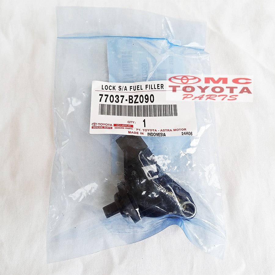 Pentolan Lock Fuel Kunci Pembuka Tutup Tangki Bensin Original Toyota Calya Sigra 2016-2024 77037-BZ090
