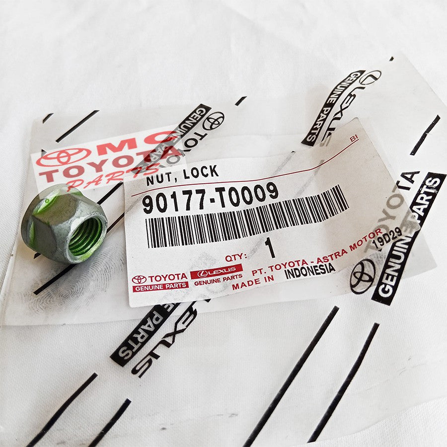 Lock Nut Mur Pengunci Shock Breaker Absorber Belakang Toyota Fortuner VRZ Original 90177-T0009