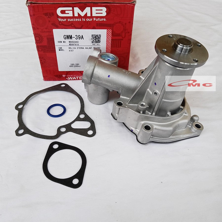 Water Pump Pompa Air Mitsubishi Kuda Colt Eterna Galant L300 Pajero Sport Diesel original GMB GWM-39A