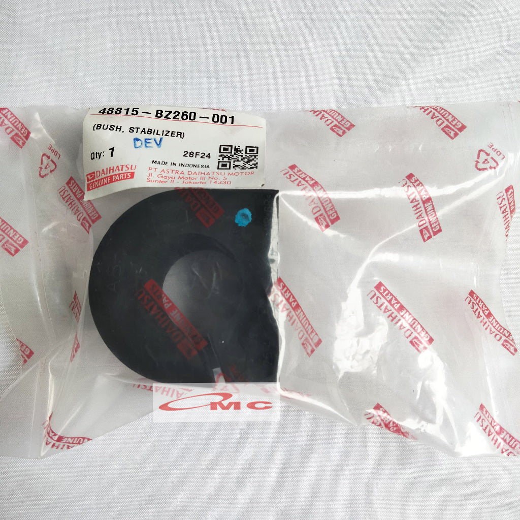 Karet Bush Stabil Stabilizer Roda Depan Raize Rocky Original Daihatsu 48815-BZ260-001