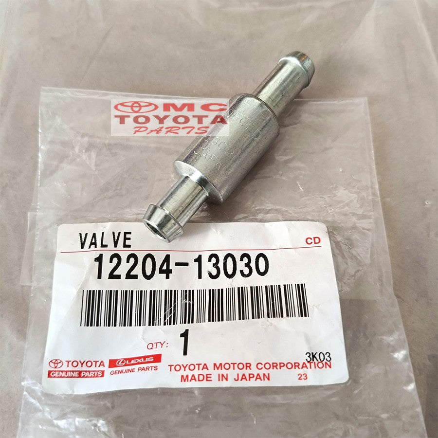 Valve Tutup Klep Valve PCV PVC Valve Angin Sensor Ventilation Ventilator Kijang Super Grand Kapsul Efi Corolla Starlet Original Toyota 12204-13030