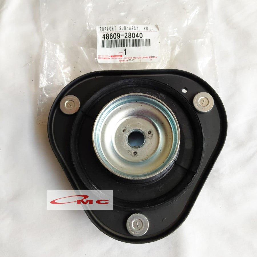 Karet Support Shock Depan New Alphard Vellfire ANH20 GGH20 Previa Estima ACR50 GSR50 Ori Original Toyota 48609-28040 Suport Shock Breaker