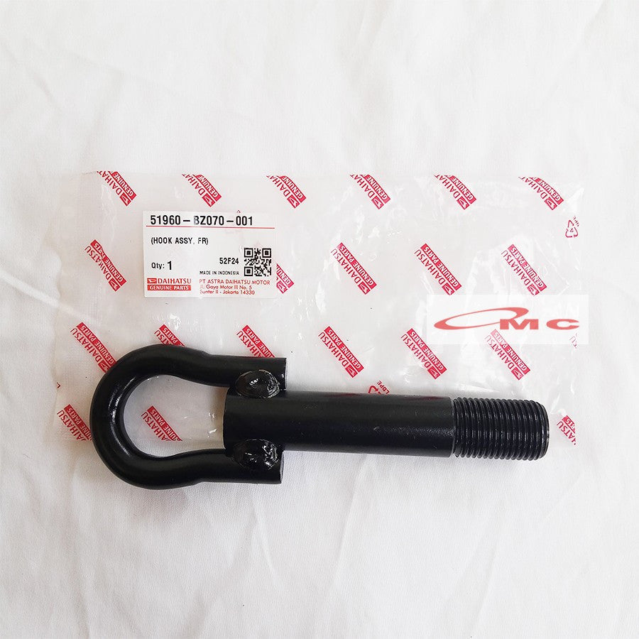Towing Hook Besi Cantolan Derek Depan Avanza Xenia Original Daihatsu 51960-BZ070-001
