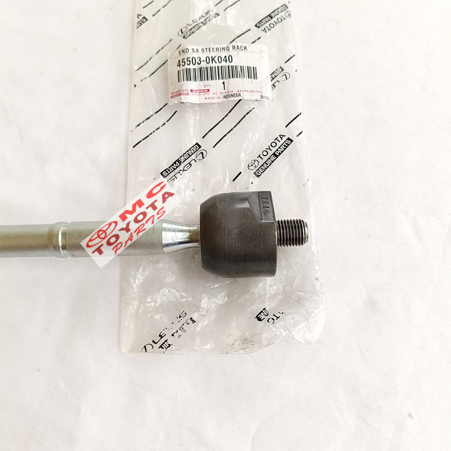 Rack End Long Tierod Tie Rod New Sub Assy Steering Toyota Innova Reborn Hilux Revo 45503-0K040