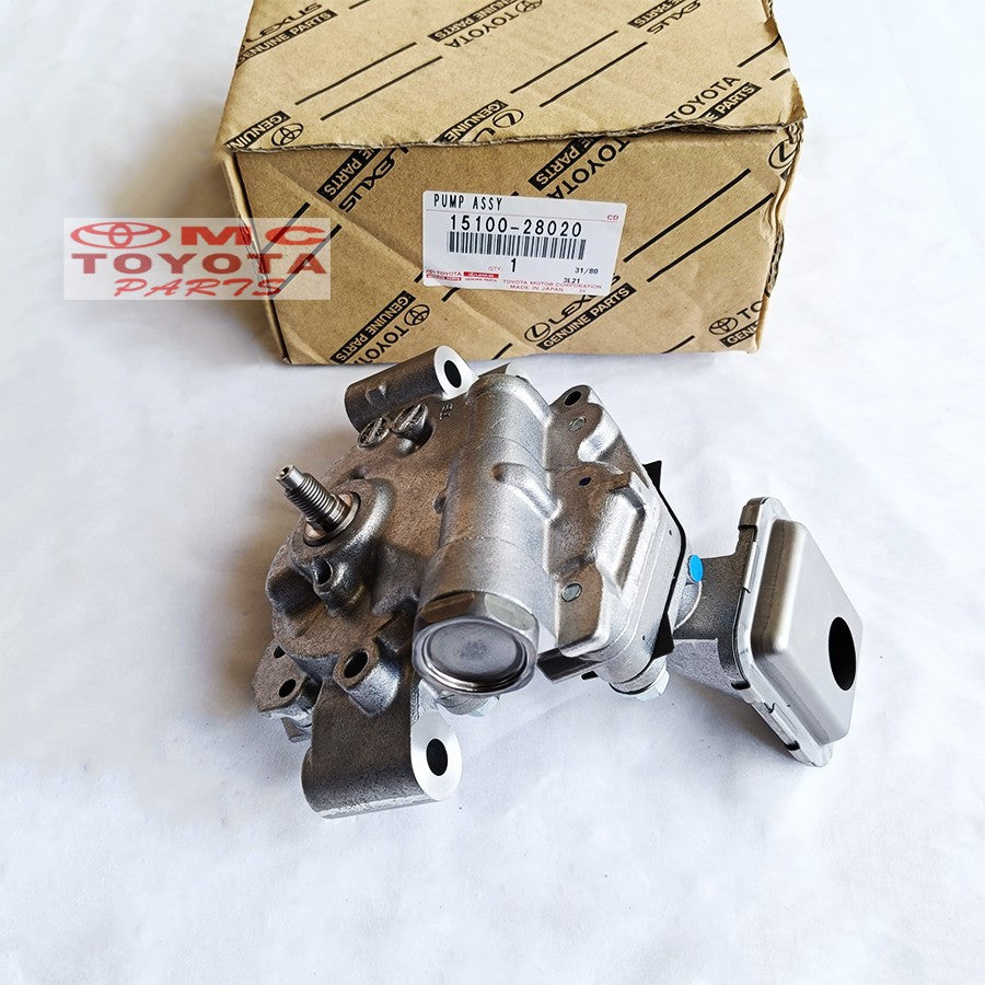 Pompa Oli Oil Pump Assy Oli Pump Camry Harrier Alphard Vellfire Rav4 Previa Estima 2400cc 2.4cc 2.4 2AZ Ori Original Toyota 15100-28020 15100-0H030