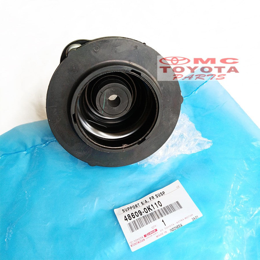 Karet Support Shock Absorber Breaker Suport Shockbreaker Karet Support Shock Depan Fortuner Hilux Ori Original Toyota 48609-0K110