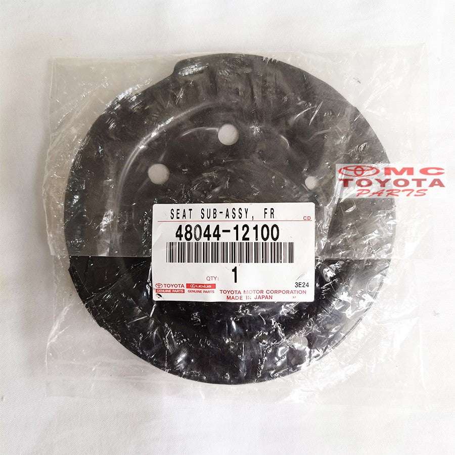 Tatakan Per Shockbreker Depan Ori Seat Mangkok Per Shock Depan Corolla Altis Prius Original Toyota 48044-12100
