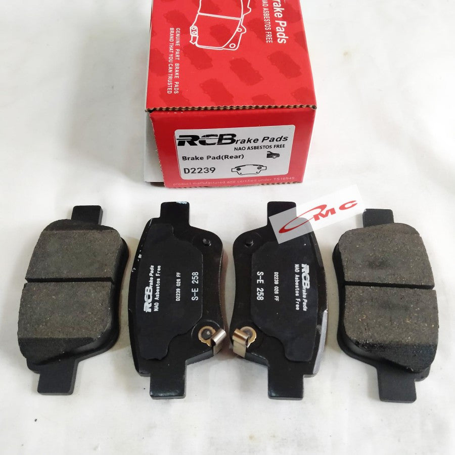 Kampas Rem Belakang Brake Pad New Alphard Vellfire ANH20 GGH20 Orisinil RC D-2239