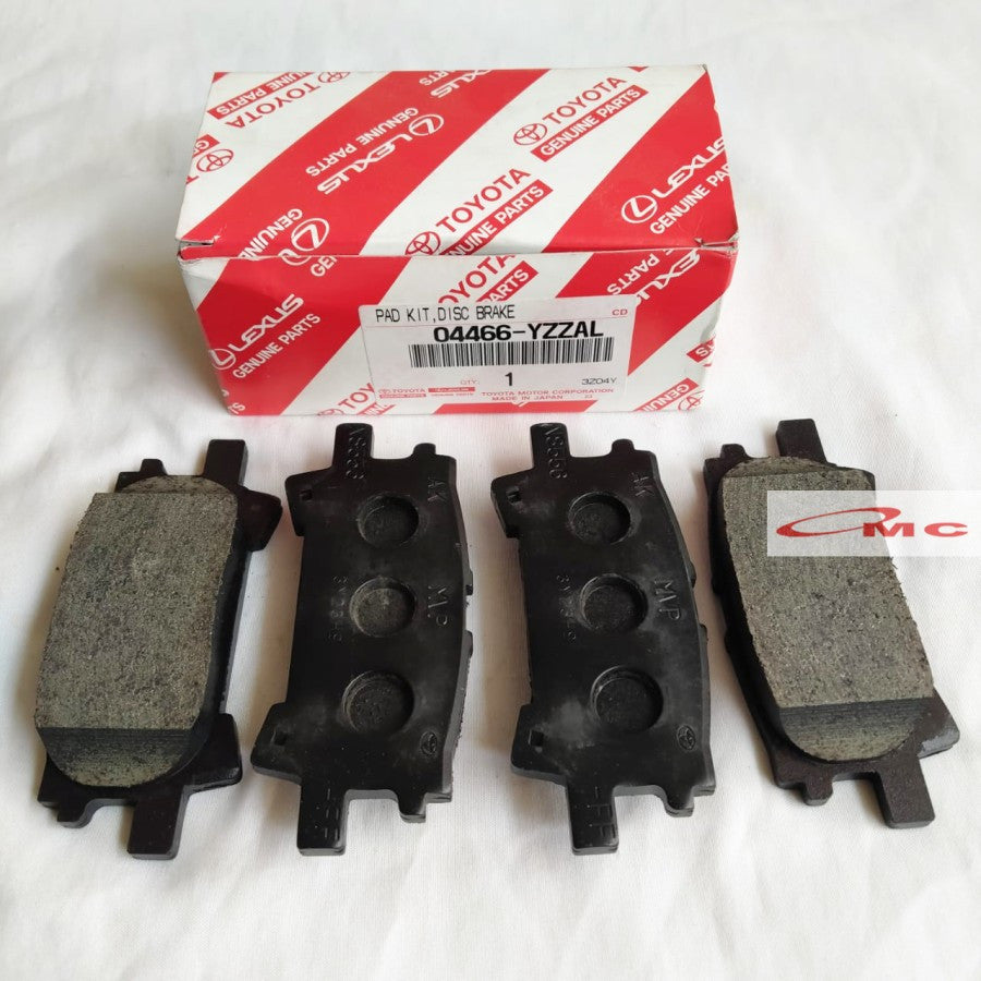 Brake Pad Kampas Rem Belakang Harrier ACU30 2003-2012 LEXUS RX300 RX350 04466-YZZAL
