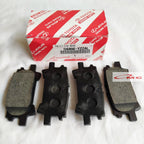 Brake Pad Kampas Rem Belakang Harrier ACU30 2003-2012 LEXUS RX300 RX350 04466-YZZAL