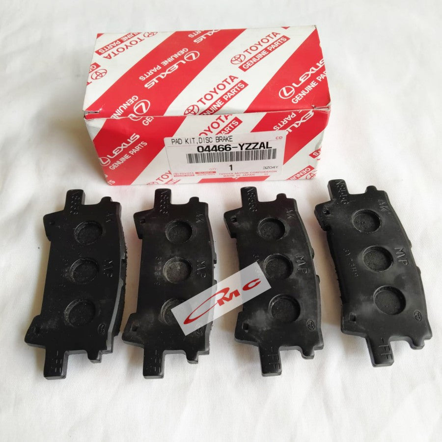 Brake Pad Kampas Rem Belakang Harrier ACU30 2003-2012 LEXUS RX300 RX350 04466-YZZAL