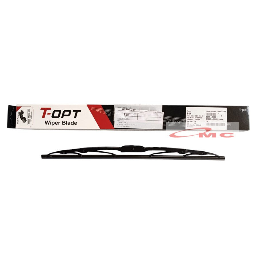 Wiper Blade Depan Wiper Mobil Universal 17" In 17 Inch Kijang Super Calya Orisinil T-OPT 85220-TT202-8M