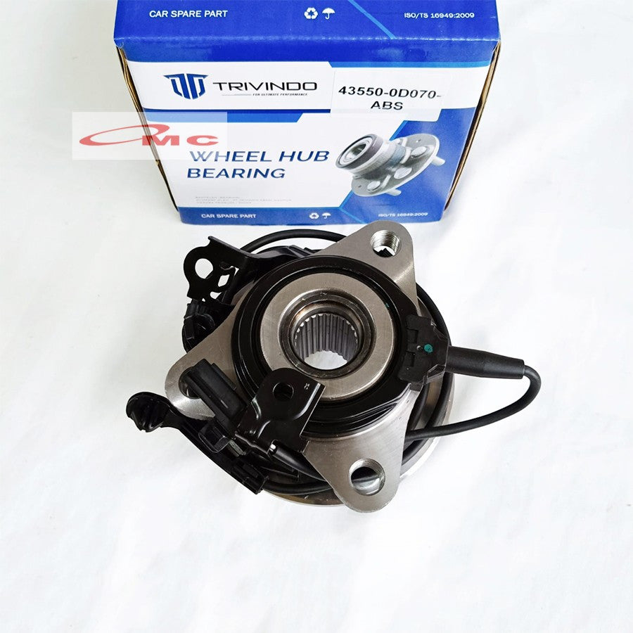 Laher Bearing Roda Depan Kanan All New Vios Yaris 2013 Up Lahar Trivindo 43550-0D070 ABS