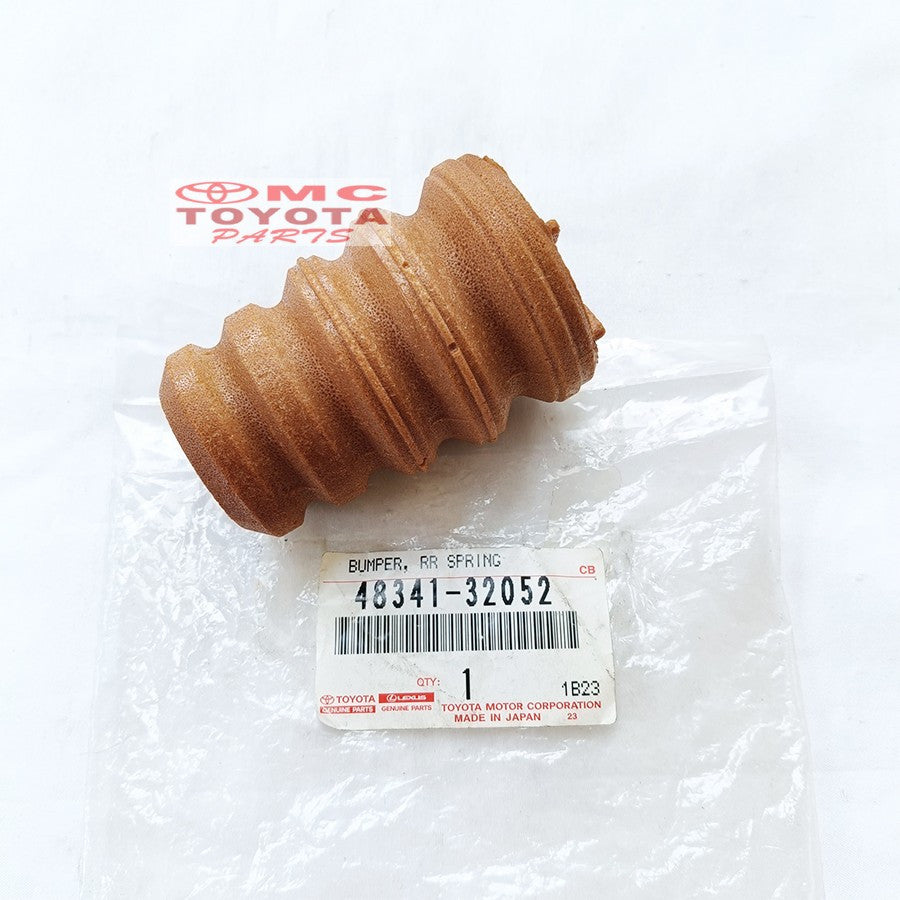Karet Stopper Shock Breaker Belakang Original Toyota Camry Harrier Alphard Corona Corolla Altis Yaris Vios 48341-32052 Stoper Shock Breker Shockbreaker Karet Boot Shock Belakang