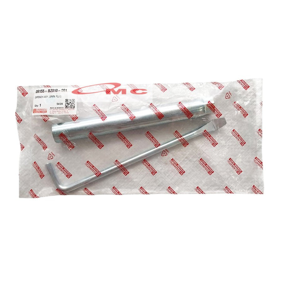 Kunci Busi 16mm 16 mm Besi Original Avanza Xenia Rush Terios Innova Fortuner Hilux Brio Jazz CRV Freed Ertiga Gran Max Luxio APV ETC 09155-BZ010-001 Wrench Spark Plug