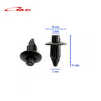 Clip Klip Kancing Interior Body Motor Universal & Mobil Universal Avanza Xenia Fortuner Innova Yaris Rush Terios Klip Dashboard Console Box Backleading Baut Kancing Klip Rivet CBR Ninja Vario Beat PCX ADV Nmax Aerox