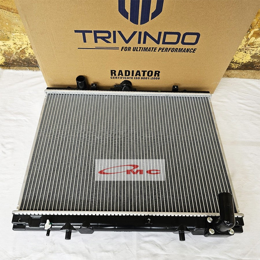 Radiator Assy TRIVINDO Mitsubishi Strada L200 74T 2.5 CC 2500CC Manual TR-84107