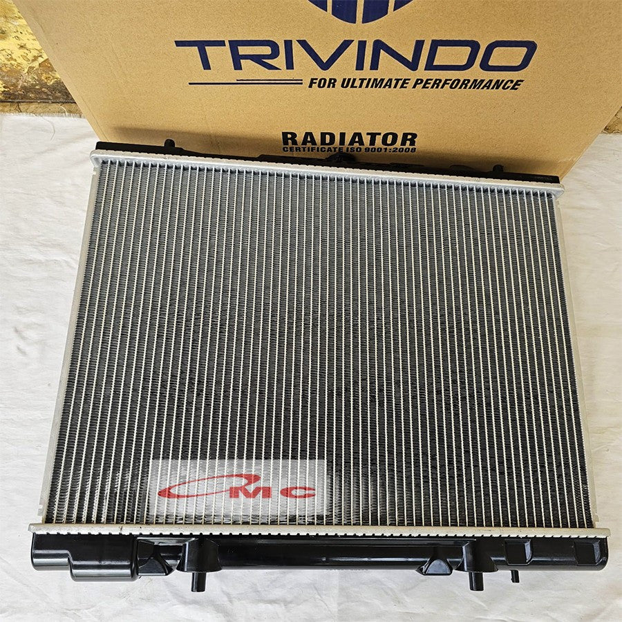 Radiator Assy TRIVINDO Mitsubishi Strada L200 74T 2.5 CC 2500CC Manual TR-84107