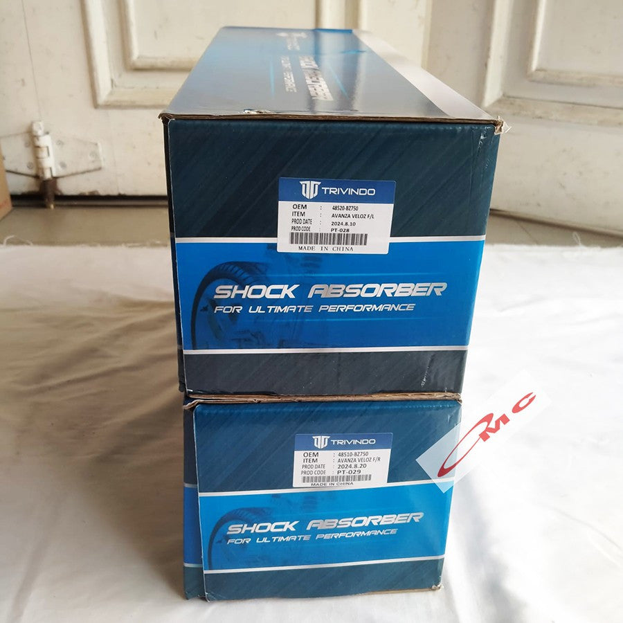 Shock Absorber Breaker Breker Depan TRIVINDO Avanza Veloz 2012-2015 48510-BZ750-TRV 48520-BZ750-TRV